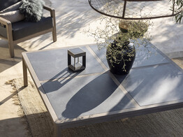 COPENHAGUE COLLECTION  XXL TABLE BASSE