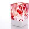 D-CUB ROSES WHITE