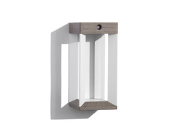TECKALU SOLAR WANDLAMP WIT