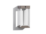 TECKALU SOLAR WANDLAMP WIT