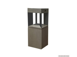 TECKALU BLACK COLLECTION - PADVERLICHTING