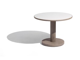 COPENHAGUE COLLECTION TABLE BISTRO RONDE AVEC TOP EN CERAMIQUE