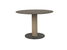COPENHAGUE COLLECTION TABLE BISTRO RONDE EN DURATEK   HPL