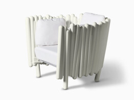 CANISSE CLUB UNICOLOR MET KUSSENSET
