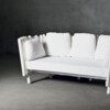 CANISSE SOFA UNICOLOR MET KUSSENSET