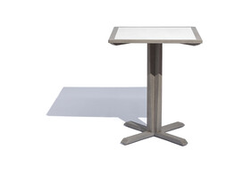 SKAAL COLLECTION MANGE DEBOUT PIED CENTRAL AVEC PLATEAU EN CERAMIQUE