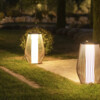 MANDALAY CORTEN - GRANDE LANTERNE SOLAIRE