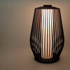 MANDALAY CORTEN - GRANDE LANTERNE SOLAIRE