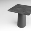 LOULOU SLIM TABLE BISTRO CARREE STANDARD