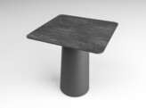 LOULOU SLIM TABLE BISTRO CARREE STANDARD
