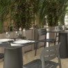 LOULOU SLIM TABLE BISTRO CARREE STANDARD