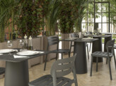LOULOU SLIM TABLE BISTRO CARREE STANDARD