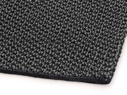 TAPIS D EXTERIEUR GANDIA BLASCO - SALINE BLACK 200x300
